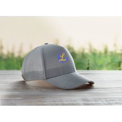 Casquette unisexe 5P Éthique Chanvre