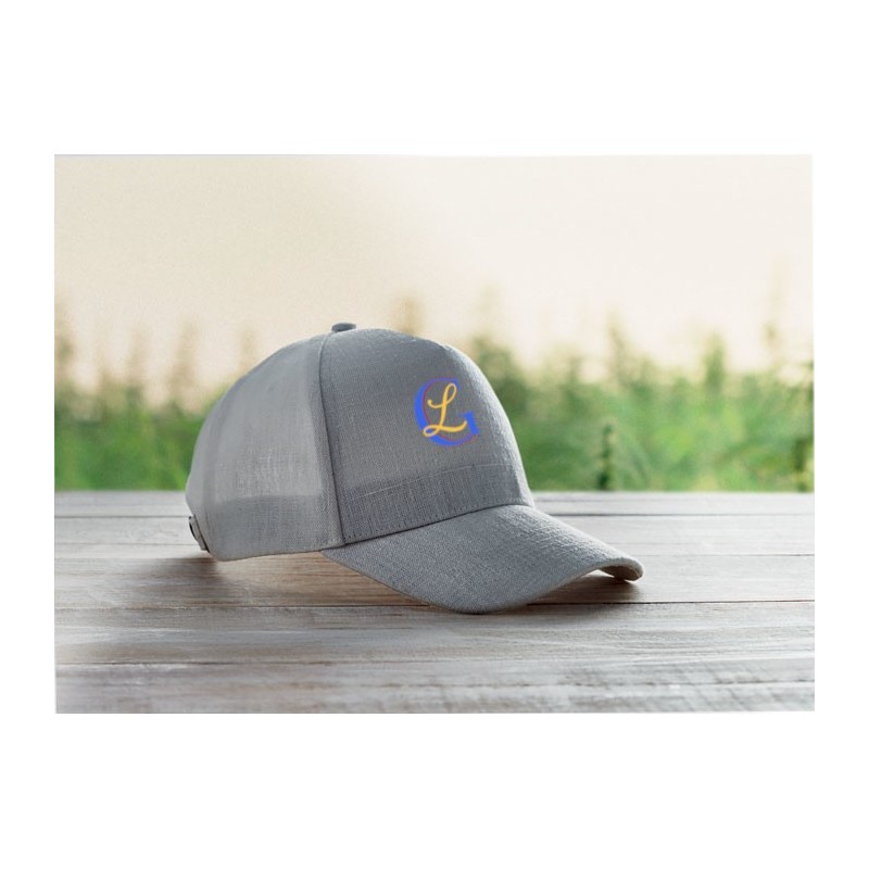 Casquette unisexe 5P Éthique Chanvre