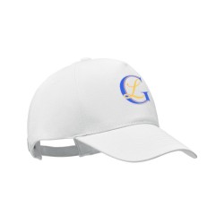 Casquette unisexe bio 5P Éthique
