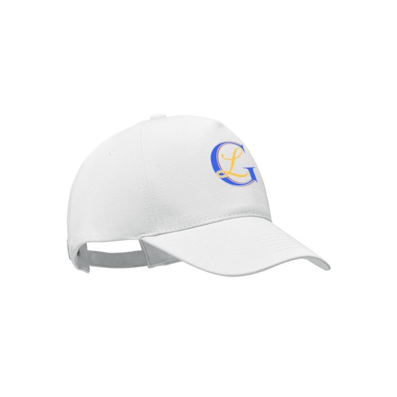 Casquette unisexe bio 5P Éthique