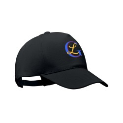 Casquette unisexe bio 5P Éthique