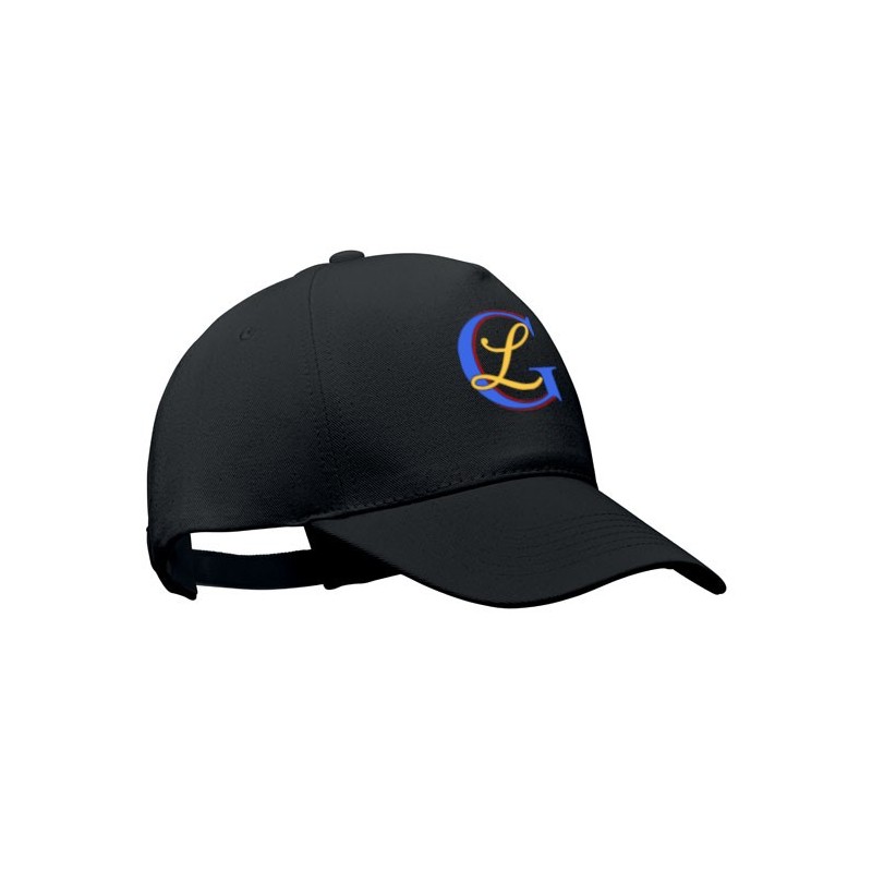 Casquette unisexe bio 5P Éthique