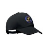 Casquette unisexe bio 5P Éthique