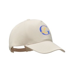 Casquette unisexe bio 5P Éthique
