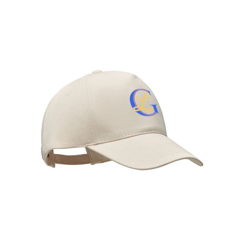 Casquette unisexe bio 5P Éthique