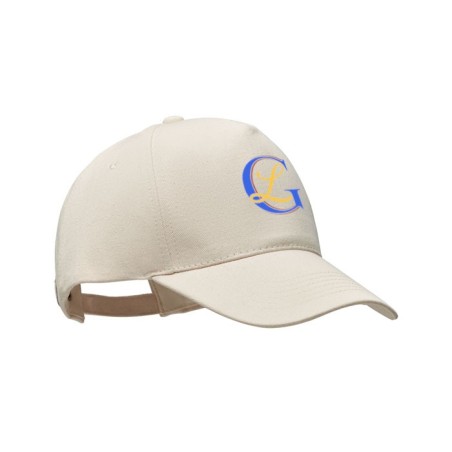 Casquette unisexe bio 5P Éthique