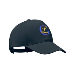 Casquette unisexe bio 5P Éthique