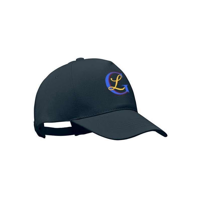 Casquette unisexe bio 5P Éthique